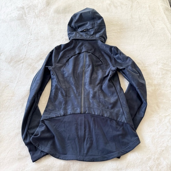 Lululemon Keep It Up Jacket Laceoflage Embossed Inkwell / Inkwell - Picture 9 of 16